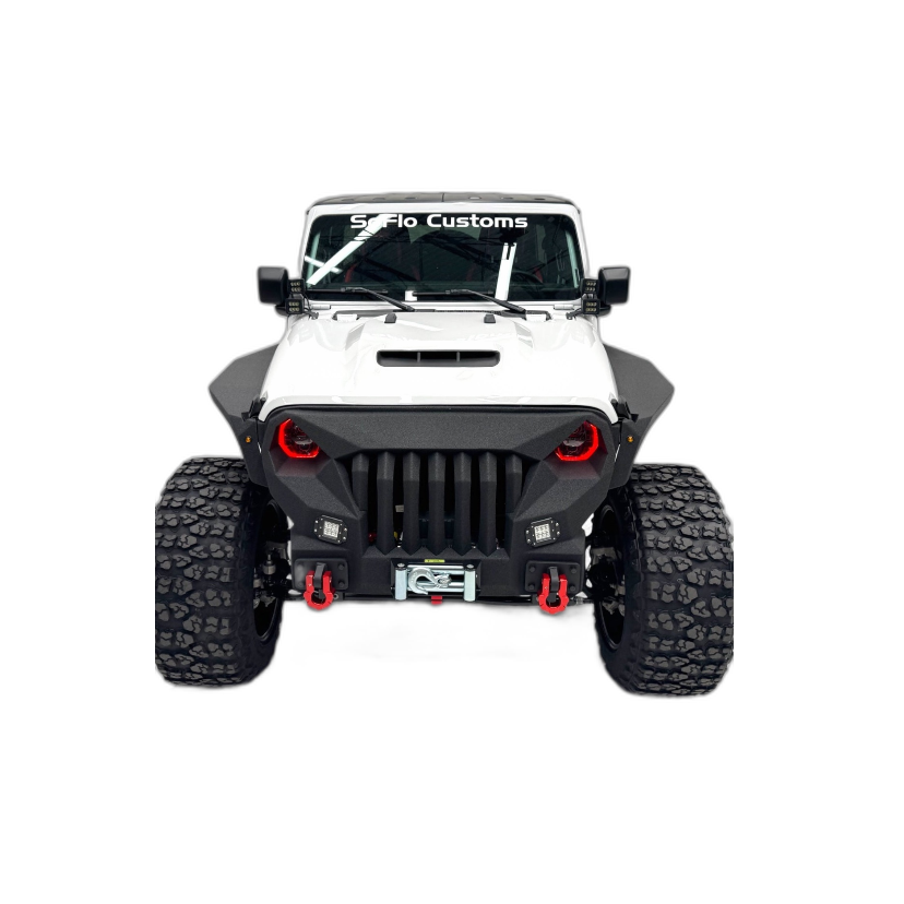 Soflo Customs Front Bumper Jeep Wrangler
