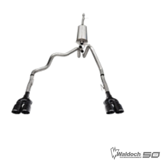 - Sport / 3.0 In Cat-Back Dre Twin 4.0 In | 2024+ Silverado Sierra, Denali 6.2l 147wb (21200-1)