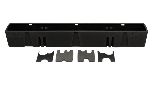 17-22 Ford F-250 thru F-550 Super Duty Regular Cab DU-HA Behind-the-Seat Storage / Gun Case Black