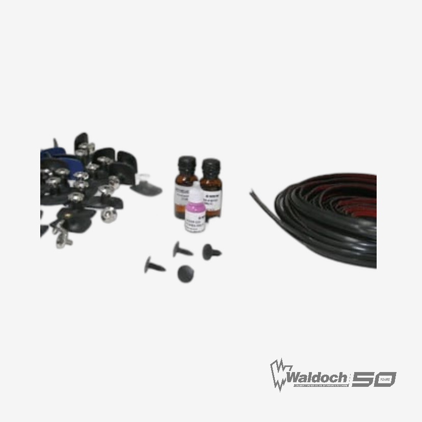 Air Design USA Fender Flare Hardware Set - 40 Pieces - 3AC050