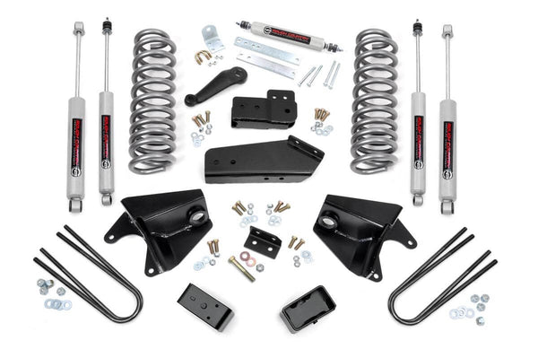 4 Inch Lift Kit | Rear Blocks | Ford F-150 4WD (1980-1996)