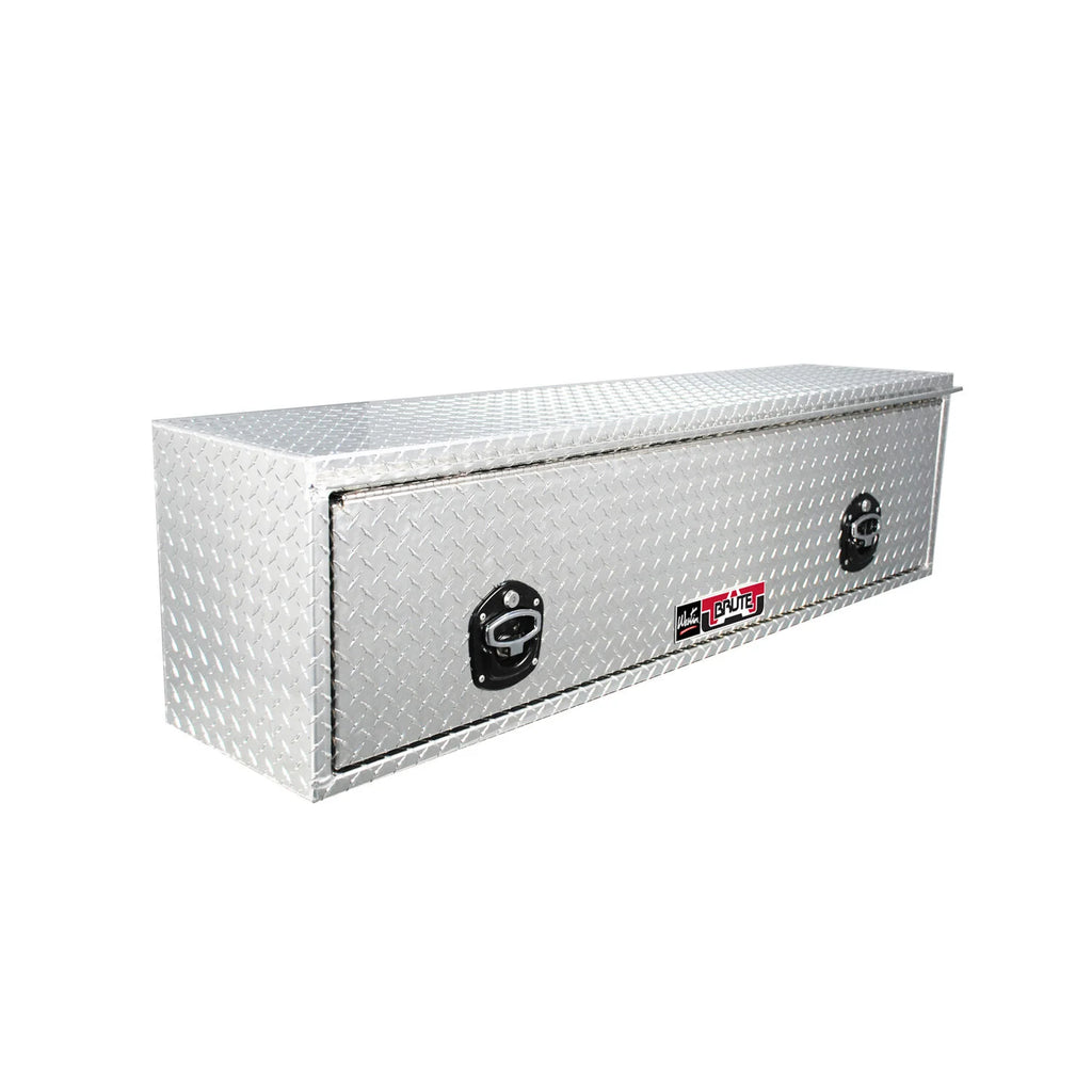 Brute HD TopSider Tool Box-HD Top Sider 13in x 60in w/flip up Door Overall Dims: 60x13x16 In.; Approx. Cu Ft: 9.2 In.