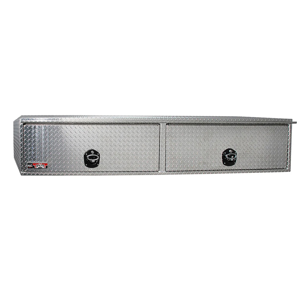 Brute HD TopSider Tool Box-HD Top Sider 13in x 96in w/flip up Doors Overall Dims: 96x13x16 In.; Approx. Cu Ft: 14.5 In.