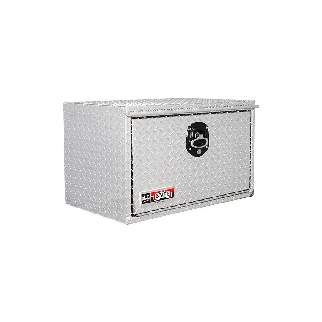 Brute HD Under Body Tool Box-HD Under Body 18in x 36in Drop Down Door Overall Dims: 48x18x18 In.; Approx. Cu Ft: 11 In.