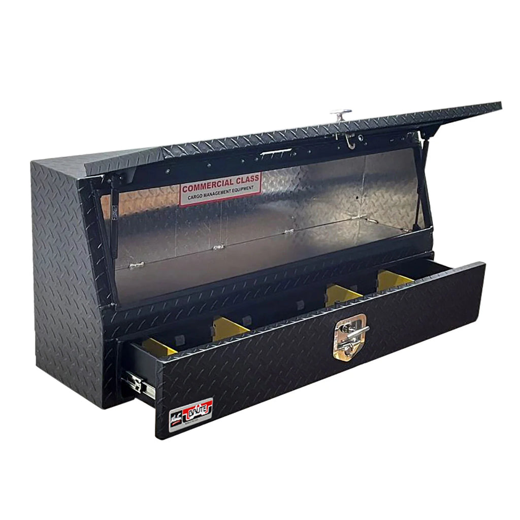 Brute Contractor TopSider Tool Box-Contractor TopSider 48in w/ Drawers & Doors Overall Dims: 48x13.5x21 In.; Approx. Cu Ft: 7.9 In.