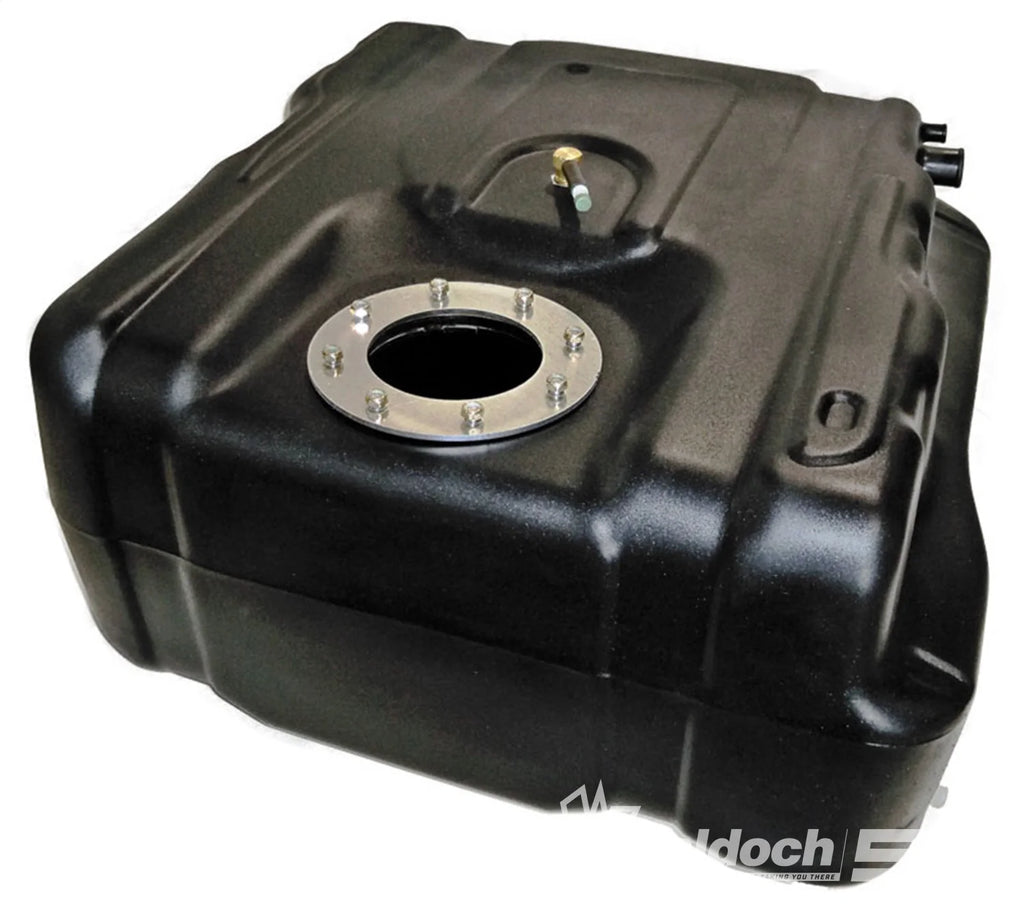 After-Axle Utility Tank-40 Gallon extra heavy duty, cross-linked polyethylene fuel tank