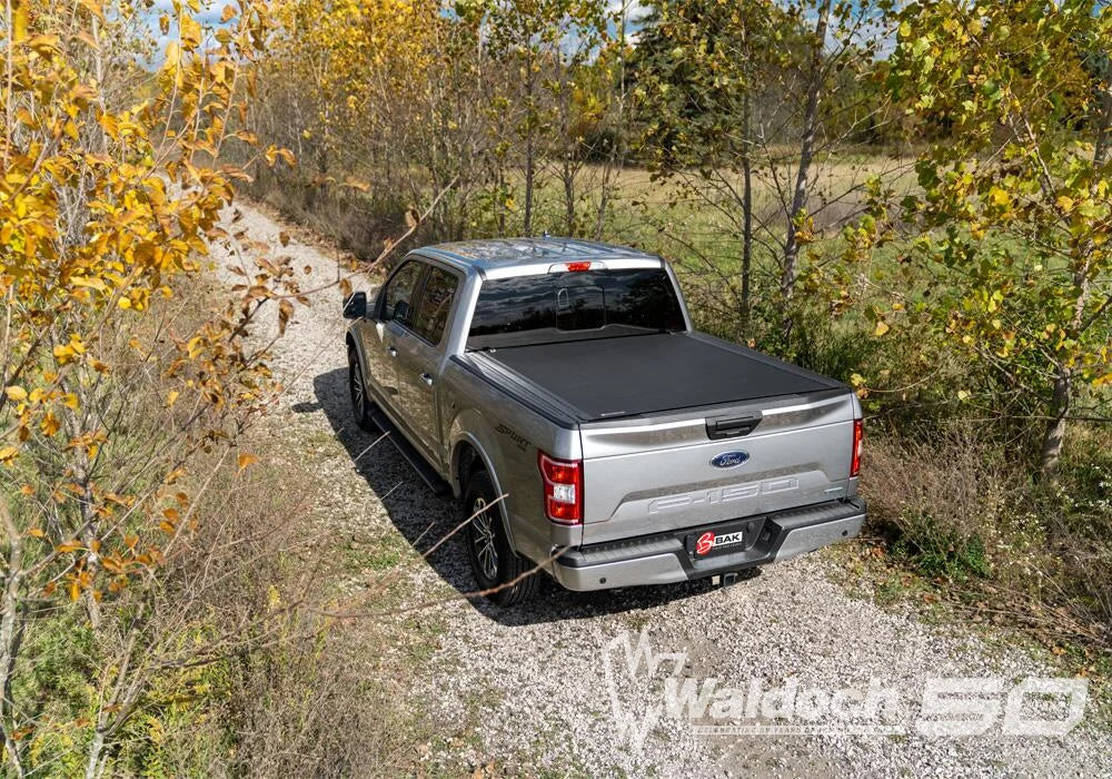 BAK REVOLVER X4S TONNEAU COVER