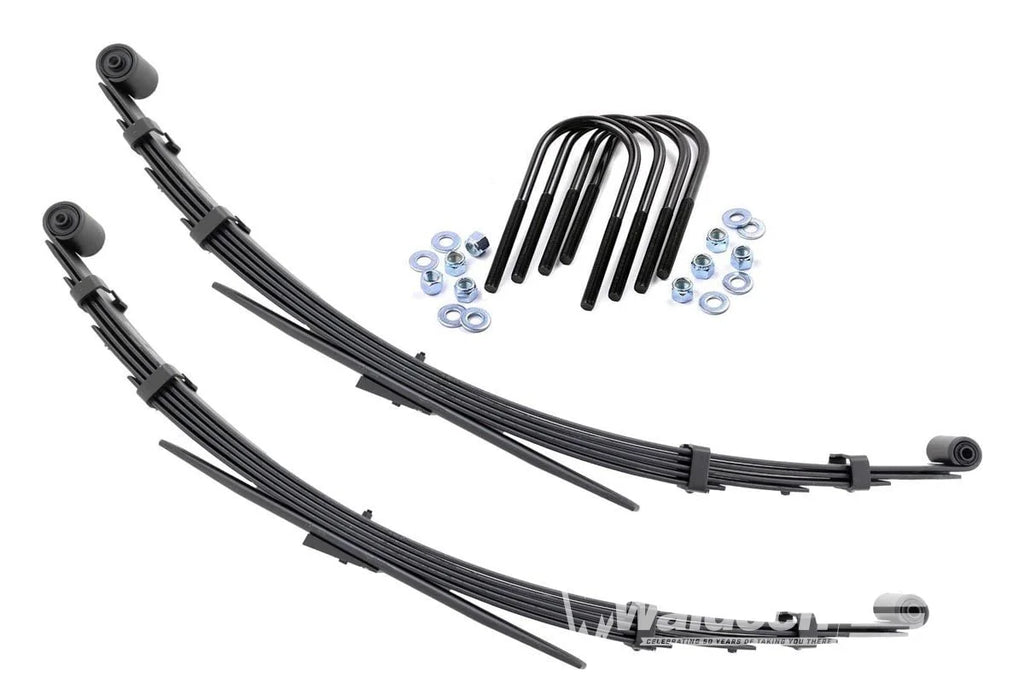 Rear Leaf Springs | 3" Lift | Pair | Jeep Grand Wagoneer/J10 Truck/J20 Truck/Wagoneer 4WD