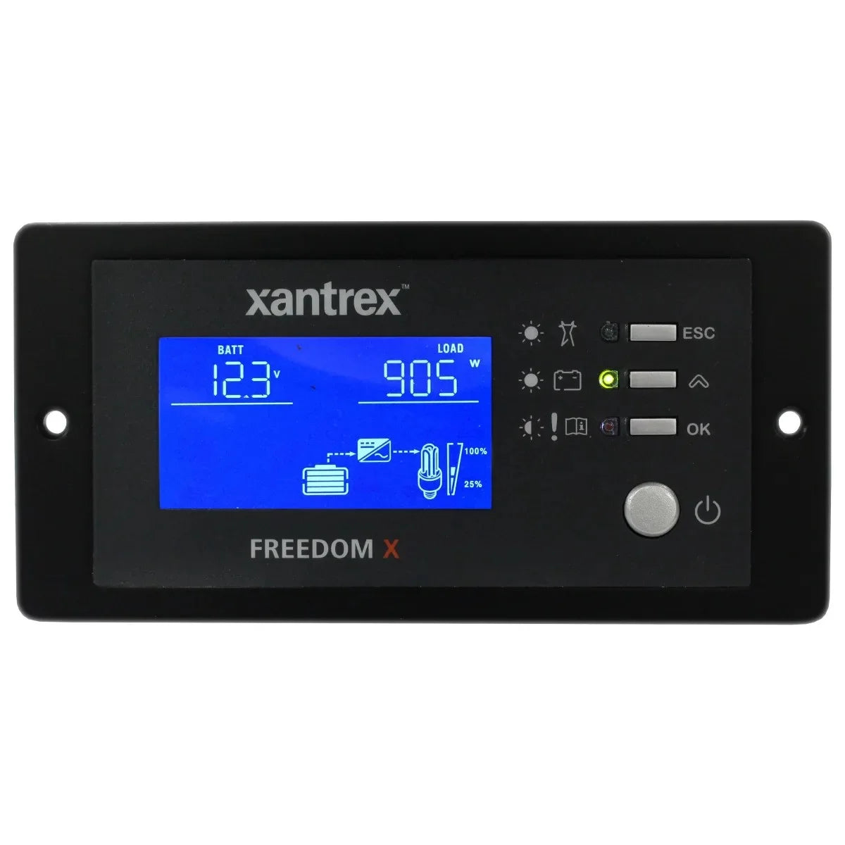 XANTREX FREEDOM X/XC REMOTE WITH 25’ CABLE - RV