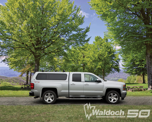 2020-2025 Chevrolet 2500/3500 Waldoch Ultra Sport Topper: 80GO20-HM-US