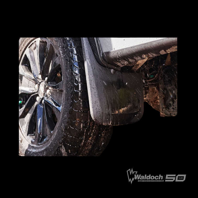 Husky Liners Front Mud Flaps For Ford F-150 2021 Black - 58521