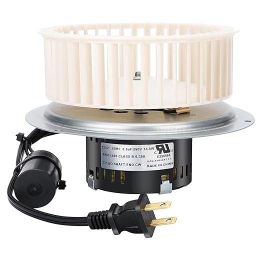 0696B000 Motor Assembly for QT100 and QT110 Series Fans