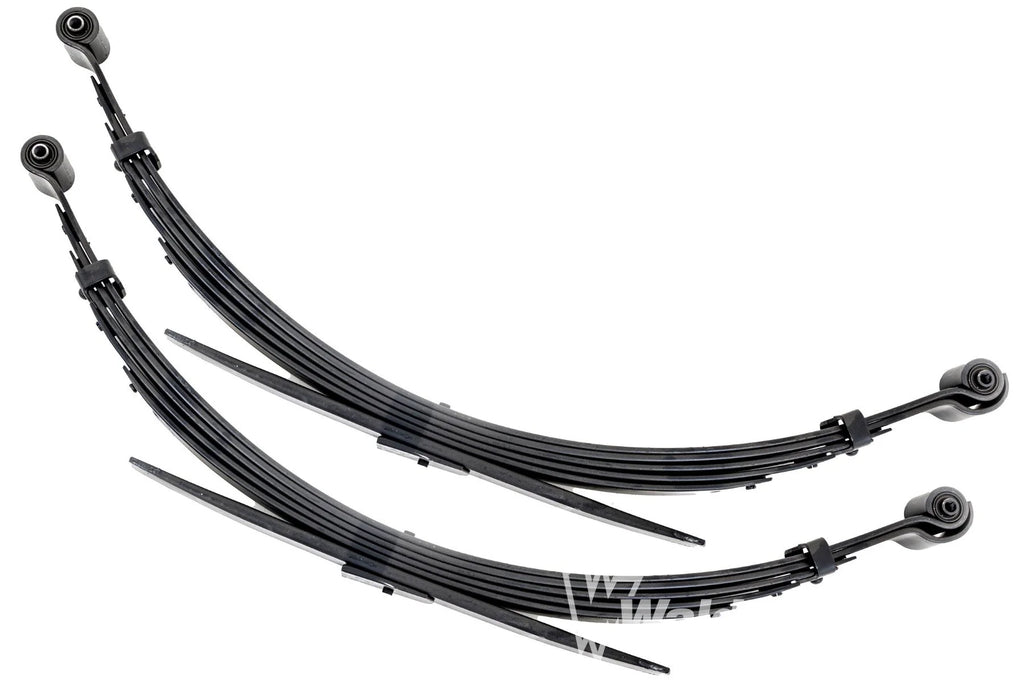 Rear 52 Inch Leaf Springs | 4" Lift | Pair | Chevy/GMC C10/K10 Truck & SUV/K5 Blazer (73-91)