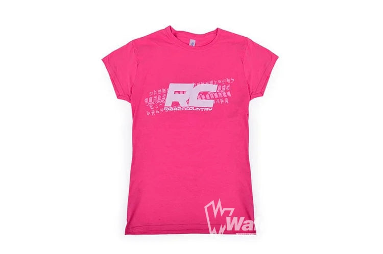 Rough Country T-Shirt | Women Fts Fit | Pink | Size XL