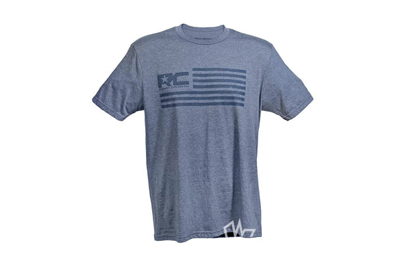 Rough Country T-Shirt | American Flag | Blue | MD