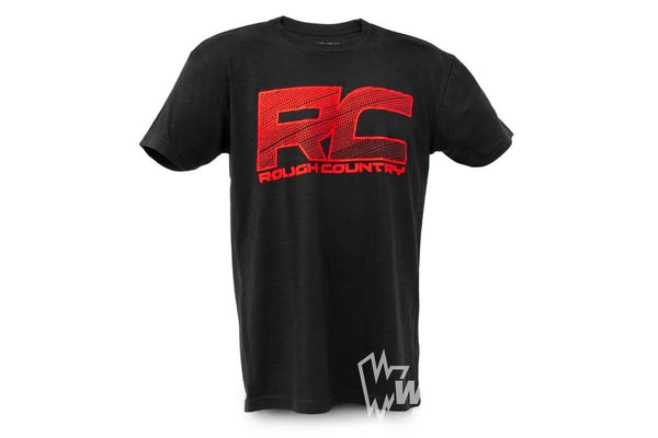 Rough Country T-Shirt | Pattern | Black | SM