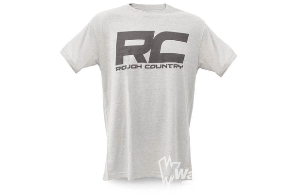 Rough Country T-Shirt | Logo | Grey | LG