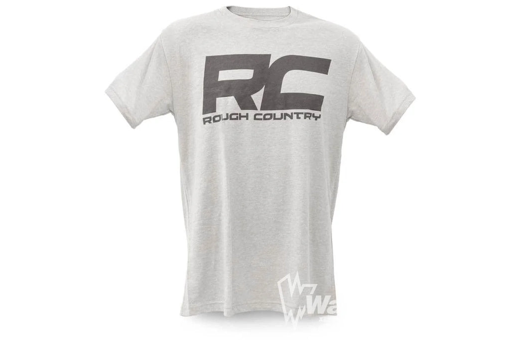 Rough Country T-Shirt | Logo | Grey | MD