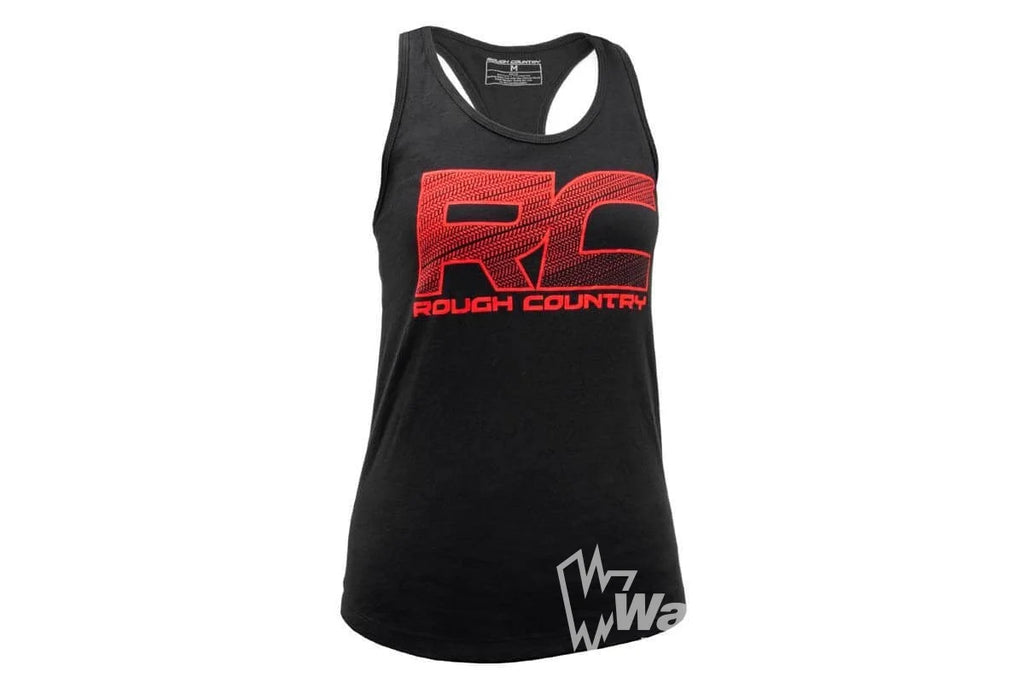 Rough Country Tank Top | Women Fts | Black | 2XL