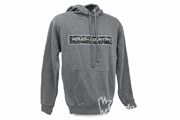Rough Country Hoodie | Digital | Grey | 2XL