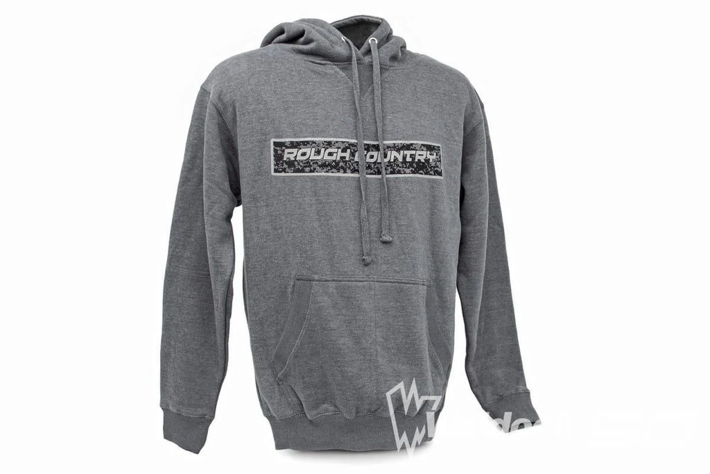 Rough Country Hoodie | Digital | Grey | 3XL