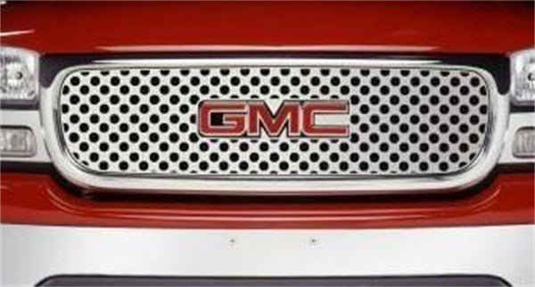 Punch Stainless Steel Grilles-GMC Sierra LD Punch Stainless Steel Grilles-GMC Yukon - w/ logo cutout Punch Stainless Steel Grilles-GMC Yukon XL - w/ logo cutout