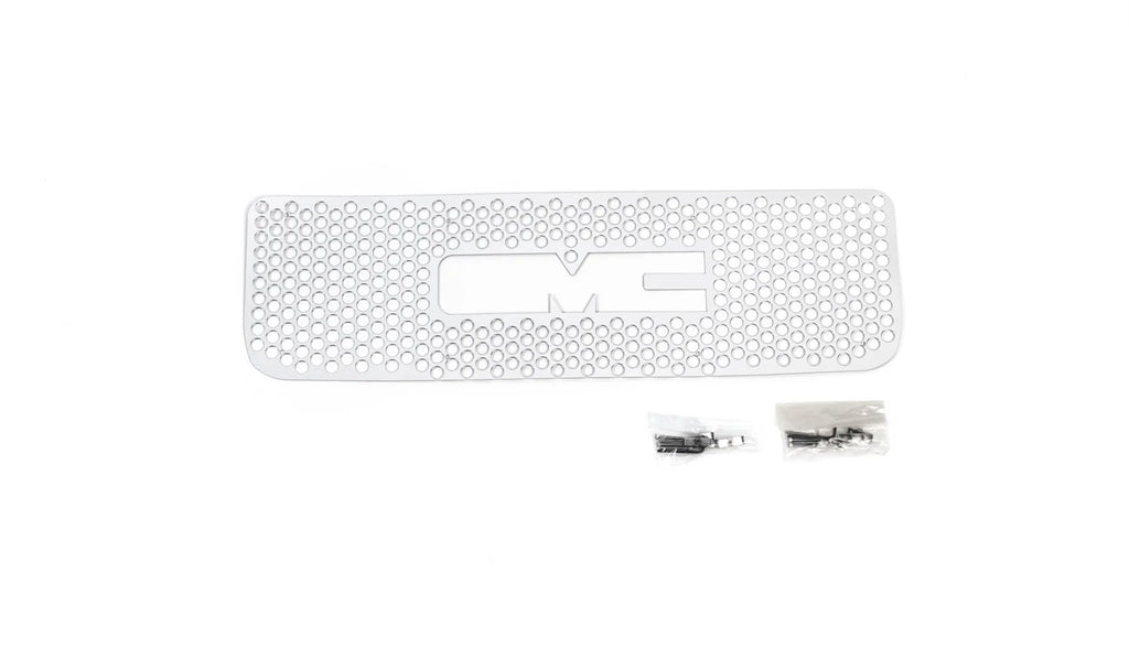 Punch Stainless Steel Grilles-GMC Sierra w/ logo cutout - will not fit 3500 Punch Stainless Steel Grilles-GMC Suburban / Yukon w/ logo cutout