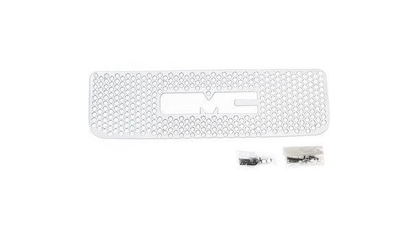 Punch Stainless Steel Grilles-GMC Sierra w/ logo cutout - will not fit 3500 Punch Stainless Steel Grilles-GMC Suburban / Yukon w/ logo cutout