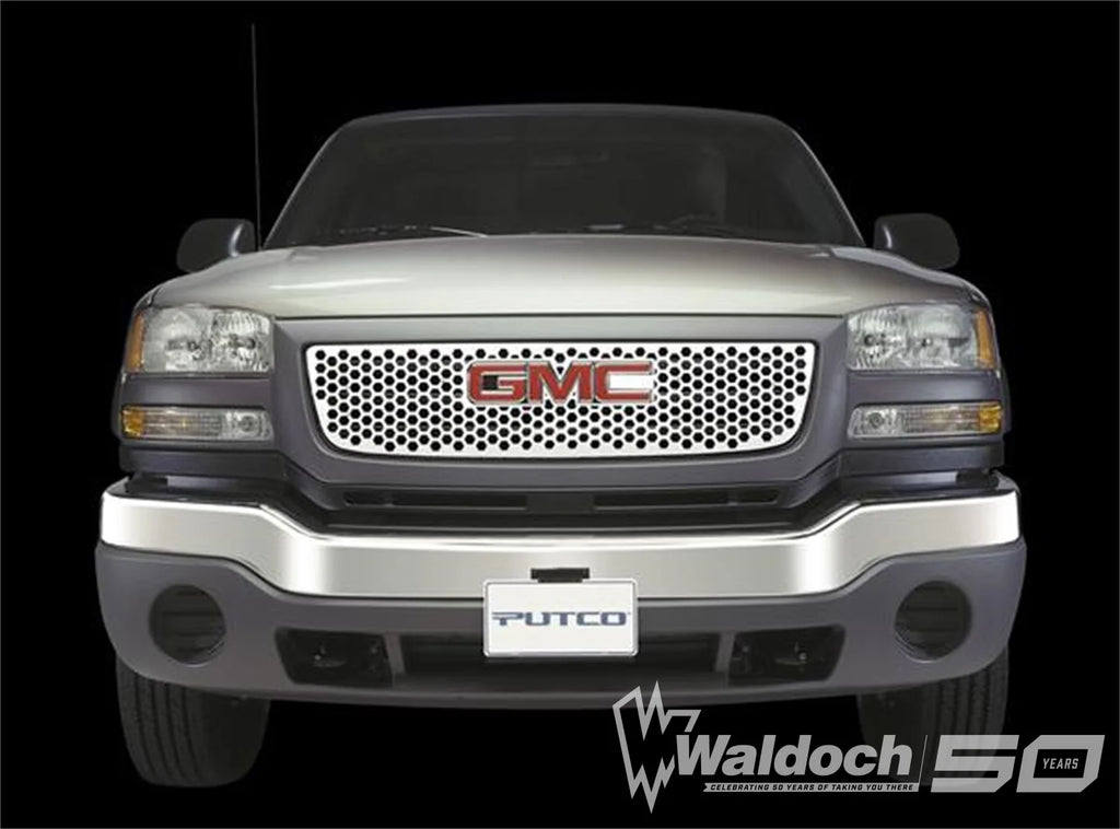 Punch Stainless Steel Grilles-Toyota Sequoia