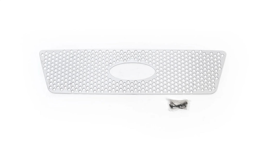 Punch Stainless Steel Grilles-Ford F-150 (Honeycomb Grille) w/ logo cutout