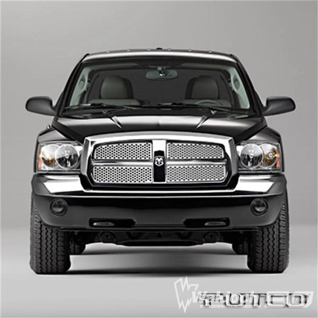 Punch Stainless Steel Grilles-Dodge Dakota