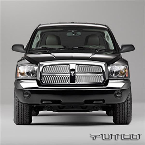 Punch Stainless Steel Grilles-Dodge Dakota