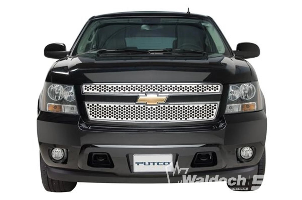 Punch Stainless Steel Grilles-Chevrolet Equinox