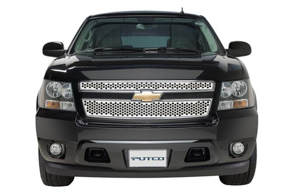 Punch Stainless Steel Grilles-Chevrolet Equinox