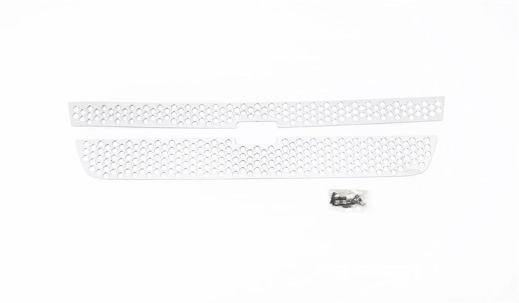 Punch Stainless Steel Grilles-Chevrolet Silverado 1500 Punch Stainless Steel Grilles-Chevrolet Silverado 2500/3500
