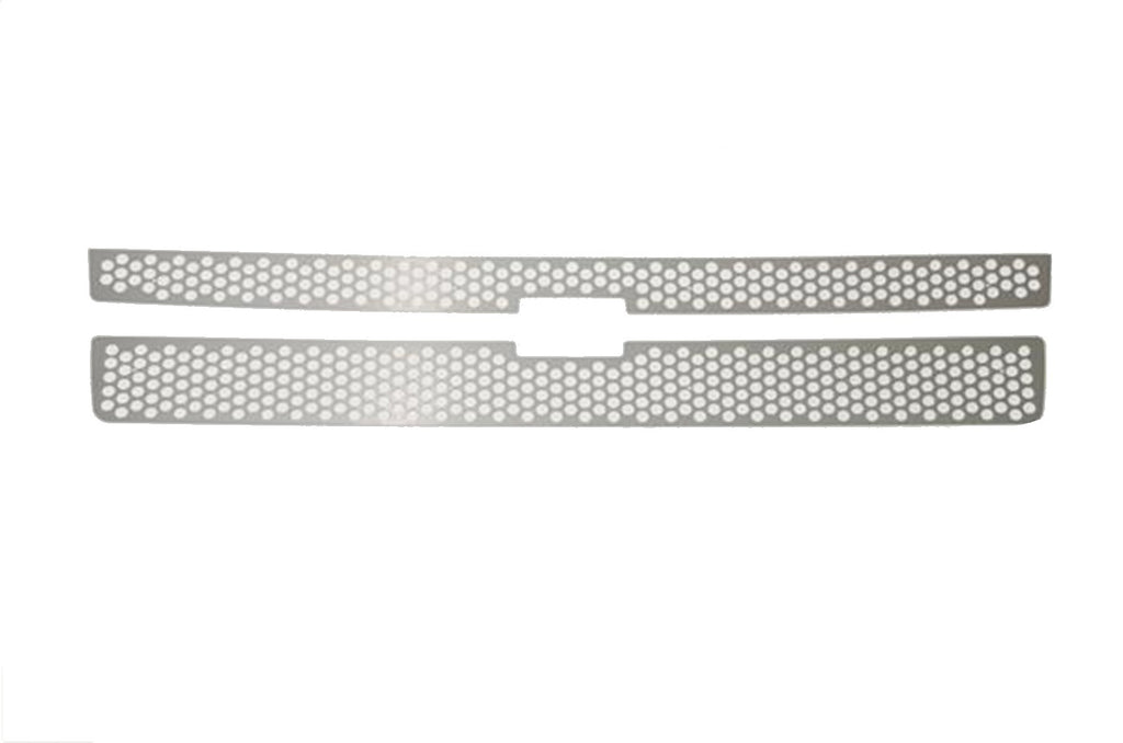 Punch Stainless Steel Grilles-Chevrolet Silverado HD