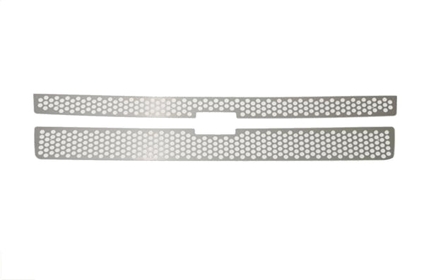 Punch Stainless Steel Grilles-Chevrolet Silverado HD