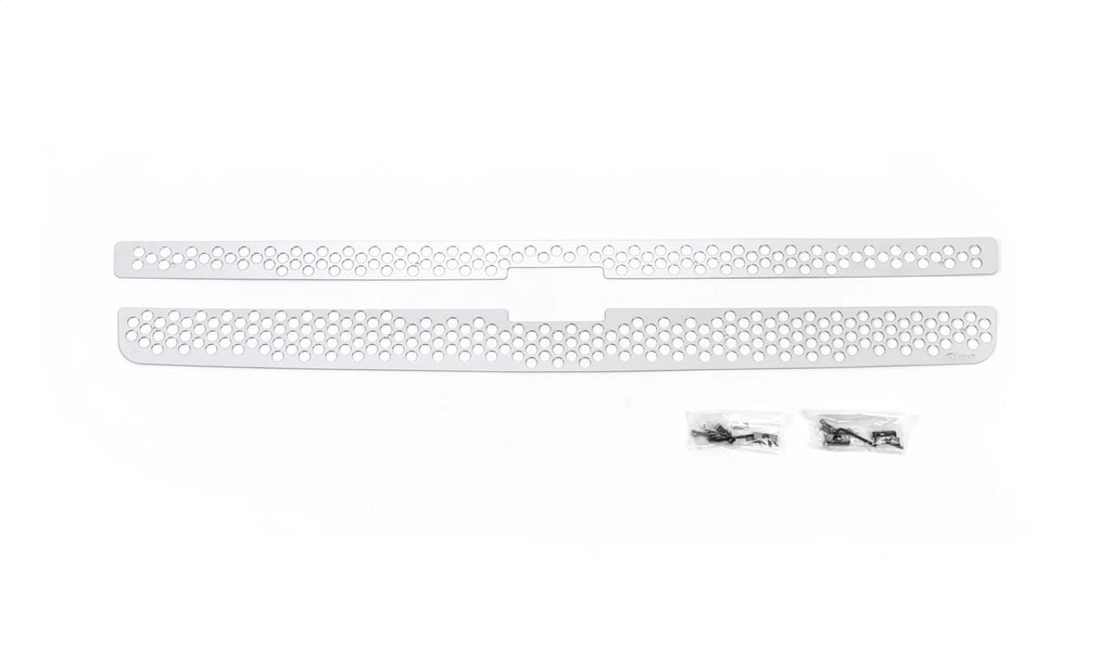Punch Stainless Steel Grilles-Chevrolet Silverado LD - (Fits grill with Z71 emblem) - Direct replacement insert.