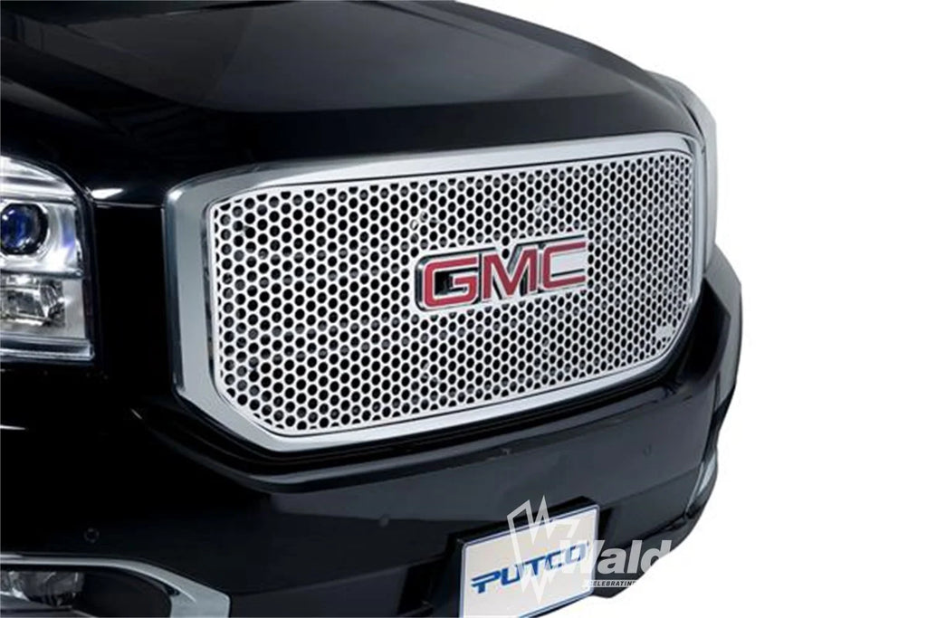 Punch Stainless Steel Grilles-GMC Yukon / Yukon XL