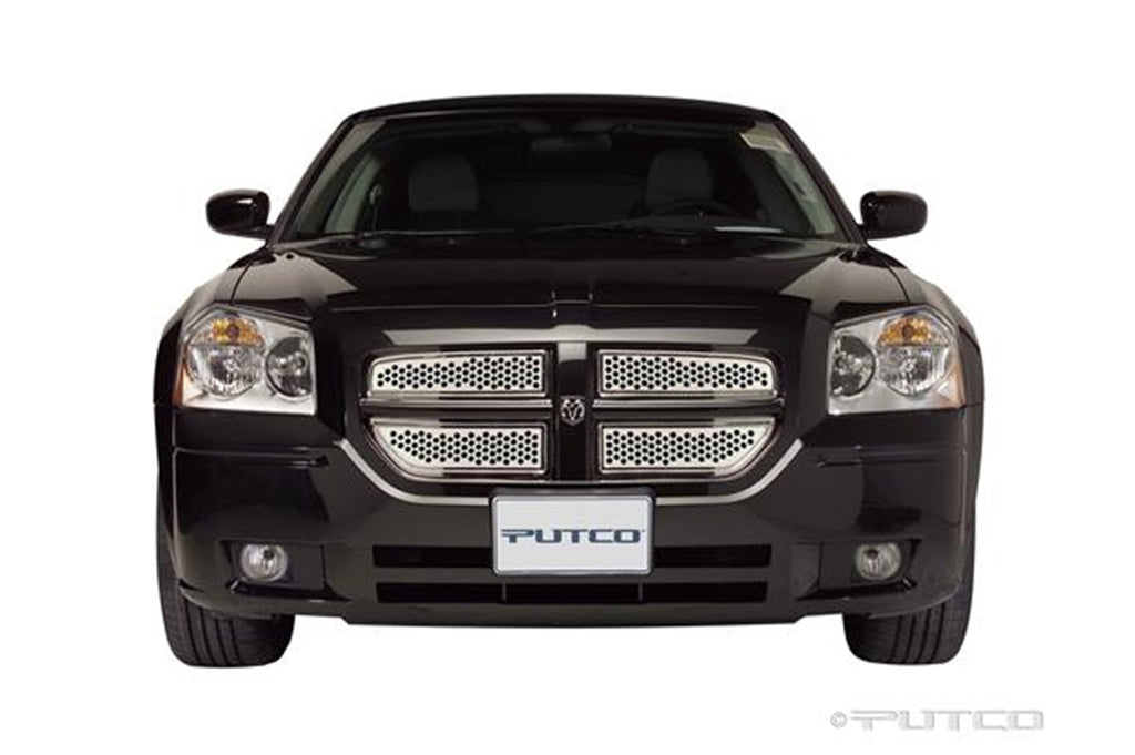 Punch Stainless Steel Grilles-Dodge Magnum Main Grille