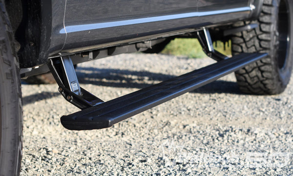 PowerStep SmartSeries Running Board - 18-24 Ram 2500/3500, All Cabs, Diesel Only
