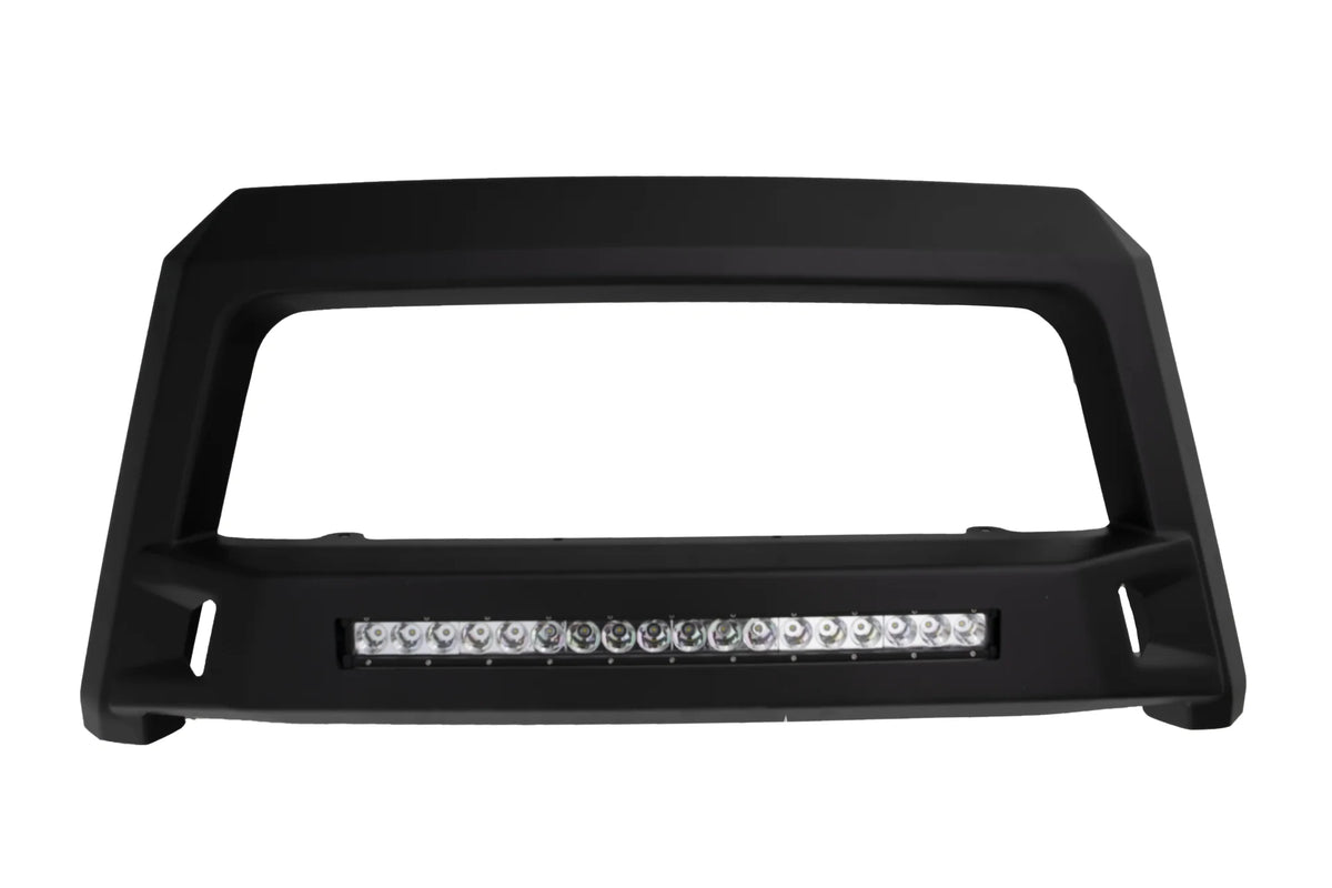 REVOULTUION BLACK BULL BAR W/ LED LIGHT RAM 2500 2018+