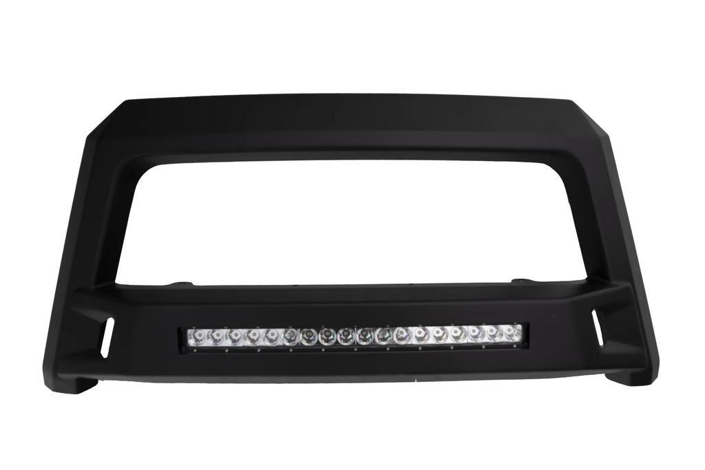 REVOULTUION BLACK BULL BAR W/ LED LIGHT RAM 2500 2018+