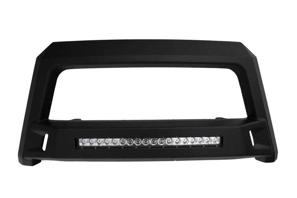 04-19 FORD 150 BLACK REVOLUTION BULL BAR W/ LED LIGHT