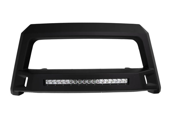 04-19 FORD 150 BLACK REVOLUTION BULL BAR W/ LED LIGHT