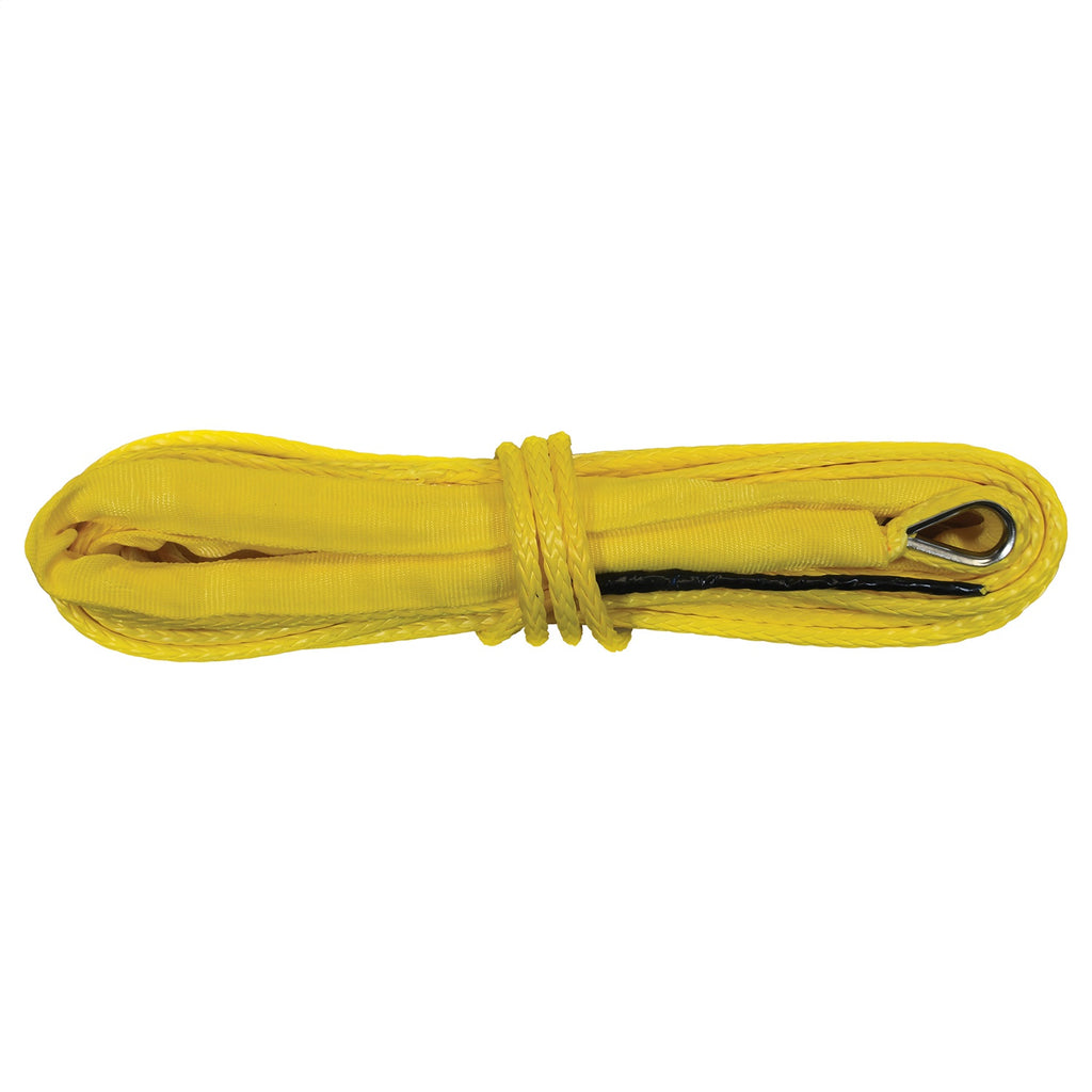 Synthetic Winch Rope-Replacement Synthetic Rope 1/4" Diameter X 50' Length for Terra 4500SR