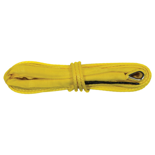 Synthetic Winch Rope-Replacement Synthetic Rope 1/4" Diameter X 50' Length for Terra 4500SR