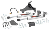 V2 Steering Stabilizer Dual Ford F-250/F-350 Super Duty (05-25)