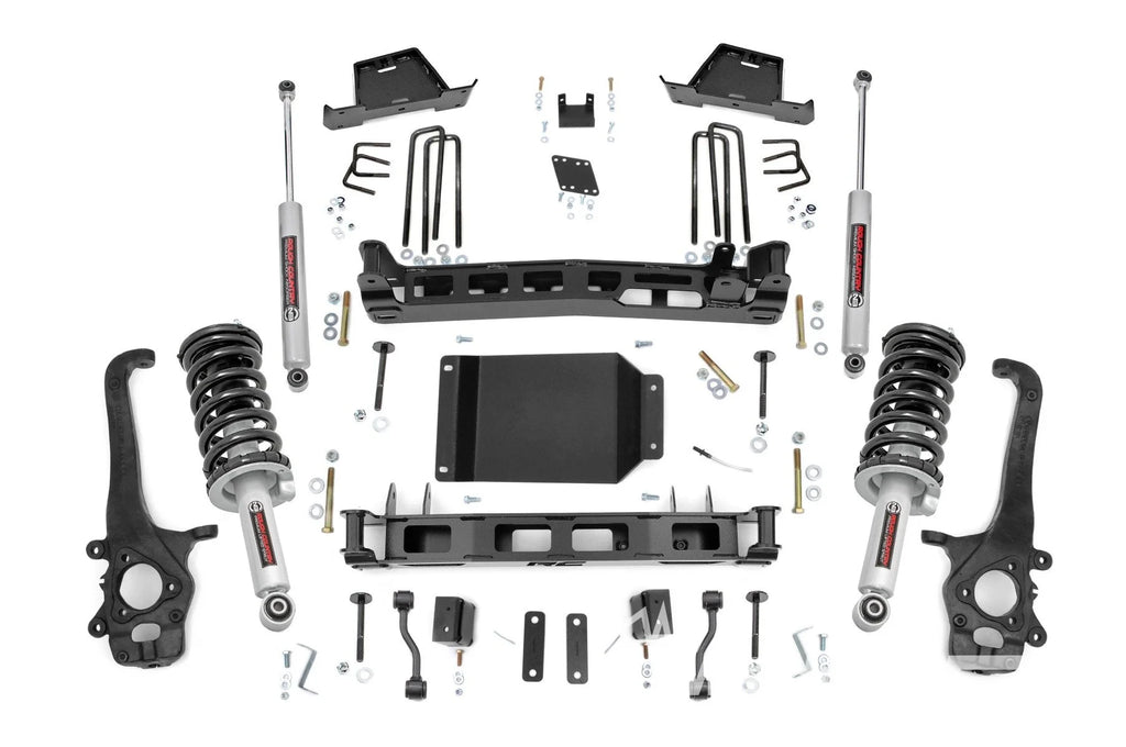 6 Inch Lift Kit | N3 Struts | Nissan Titan 2WD/4WD (2004-2015)