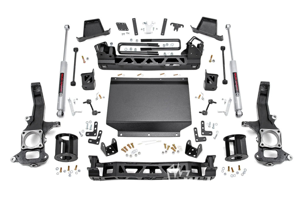 6 Inch Lift Kit | Nissan Titan XD 4WD (2016-2024)